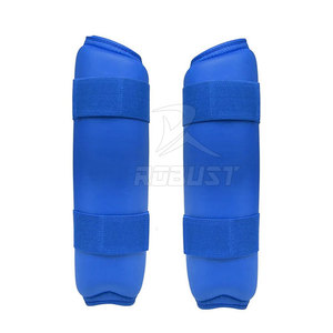 2026 Shin <b>Pad</b> Strong Guard for Taekwondo Martial Arts Wear Leather Lightweight Eco-Friendly Comfortable Fit Daily Use - Product Image 6