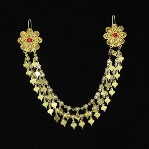 Horquilla para el pelo para mujer, accesorio de decoración nupcial para el cabello, horquilla chapada en oro, diadema, joyería, nueva moda, aspecto moderno - Product Image 6