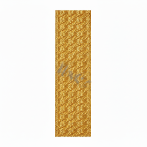 High Quality Uniform Trimmings with Striped Pattern & Cheap Wholesale Price for Formal Regalia Ribbon & <b>Braids</b> - Product Image 2