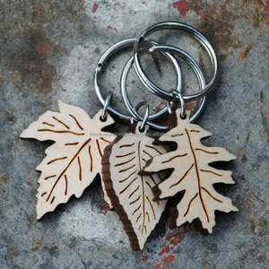 พวงกุญแจไม้ธีมประเทศและทวีปทำด้วยมือที่ใส่กุญแจไม้ธรรมชาติเป็นมิตรกับสิ่งแวดล้อมเหมาะสำหรับเป็นของขวัญและของที่ระลึก - Product Image 3