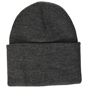 Gorro de Punto Acrílico Unisex de Color Sólido, Cálido para Invierno, Informal, para Exteriores, para Adultos, Circunferencia de Cabeza 56-58CM, 2027 - Product Image 4