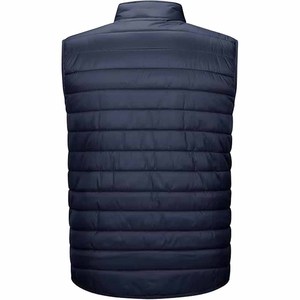 Autumn Winter Men's <b>Jacket</b> Custom Logo Outdoor Zipper <b>Waterproof</b> Stand Collar <b>Warm</b> Men's <b>Jackets</b> Bubble - Product Image 4