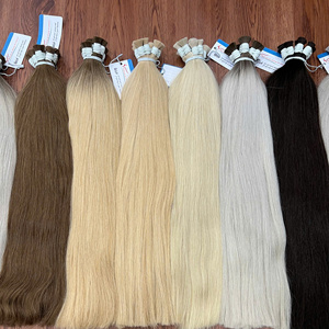 Extensiones de Cabello Natural Ruso Liso al por Mayor, Cabello Virgen en Tendencia, Sin Caída, Sin Enredos - Product Image 6