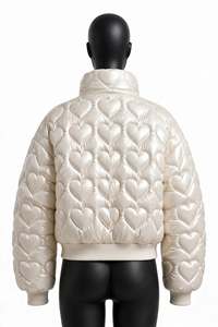 2026 Trendy Fashion <b>Lightweight</b> Cotton Padded <b>Jackets</b> Women Autumn Quilted Cotton Coat Warm Winter Light Down <b>Jacket</b> Wholesale - Product Image 3