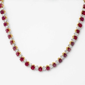 Collar de Tenis de Lujo en Oro Blanco de 14K con Diamantes Cultivados en Laboratorio, Certificación IGI, Claridad VVS/VS+, Joyería Fina - Product Image 5