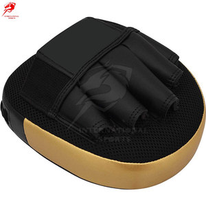 Mitaines de boxe résistantes aux chocs pour l'entraînement en contact, coutures renforcées, équipement sportif pour les professionnels - Product Image 3
