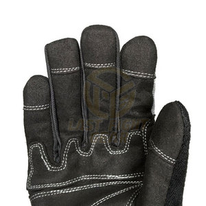 Protective Mechanic <b>Gloves</b> With Reinforced Palm And Breathable Material For Garage Work Mechanic <b>Gloves</b> - Product Image 4