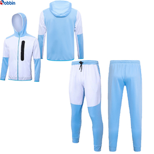 Conjunto Deportivo de Moda para Hombre, 2 Piezas, Pantalones y Camiseta, 100% Algodón, Traje Personalizado de Alta Calidad para Hombre - Product Image 5