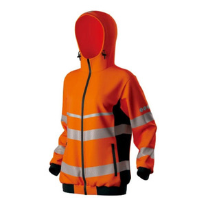 Chaqueta de Seguridad de Alta Visibilidad, Impermeable y Reflectante para Uso Industrial, Chaqueta Softshell, Venta al Por Mayor, Personalizable - Product Image 5