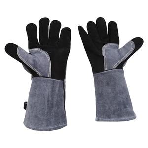 Gants de travail en cuir de mouton pour la sécurité en usine, le jardinage et la soudure - Product Image 3