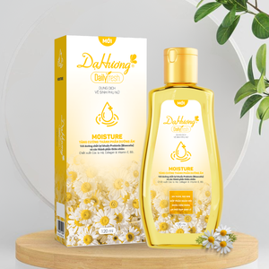 Nettoyant intime féminin Daily Fresh, hydratant à la camomille, soin doux pour femmes, pH équilibré, gel à base de plantes biologiques - Product Image 1