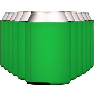 Custom Logo Modern Neoprene Compressor Can Cooler Sleeve for Eco-Friendly OEM/ODM Customizable Wholesale - Product Image 6