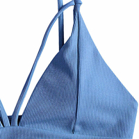 Ensemble de bikini deux pièces pour femmes à taille haute personnalisé avec imprimé, imperméable et à séchage rapide - Fournisseur OEM en gros