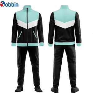 Conjuntos deportivos de invierno con logotipo personalizado, chándales de algodón y forro polar unisex, conjunto para correr transpirable, chándales extragrandes de peso pesado para hombre - Product Image 1