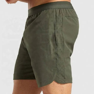 Shorts de nailon holgados para hombre al por mayor, los más vendidos, precio bajo, MOQ bajo, shorts de nailon personalizados para hombre - Product Image 3