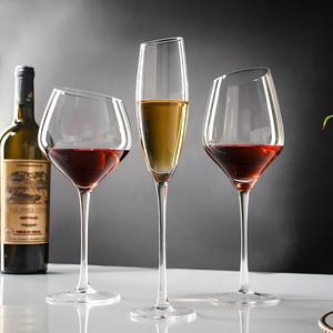 Copas <span class=keywords><strong>de</strong></span> Vino Tinto, Copa <span class=keywords><strong>de</strong></span> Cristal <span class=keywords><strong>de</strong></span> Tallo Largo, Bebida <span class=keywords><strong>de</strong></span> Lujo, Copa <span class=keywords><strong>de</strong></span> Vino <span class=keywords><strong>de</strong></span> Cristal Única - Product Image 1