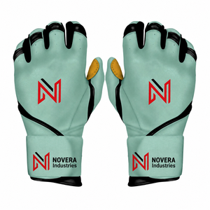 Gants de baseball et de softball en cuir Cabretta personnalisés pour jeunes et adultes, fabrication OEM ODM sur mesure - Product Image 1