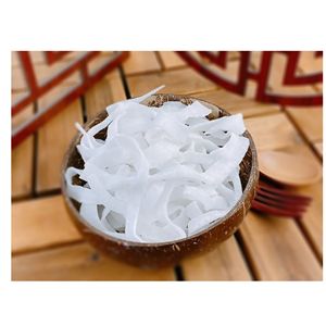 Tranches de noix de coco séchées moelleuses, collation saine de qualité supérieure au goût naturel de noix de coco - Product Image 6