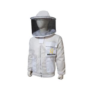Chaqueta Bee de tres capas en color personalizado con velo redondo - Product Image 1
