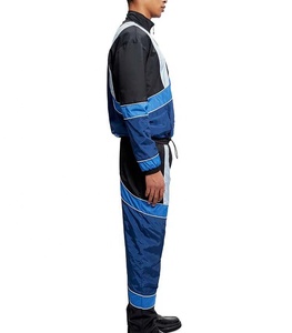 Chaqueta Cortavientos Ligera e Impermeable para Hombre, Estilo Deportivo, Transpirable, con Capucha, Diseño de Bloques de Color, para Exteriores - Product Image 3