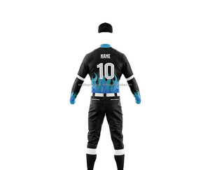 Uniforme de Béisbol Deportivo con Diseño Personalizado, Talla Grande, Transpirable, de Secado Rápido, Alta Calidad, Nuevo, en Oferta, con Letra Frontal - Product Image 3