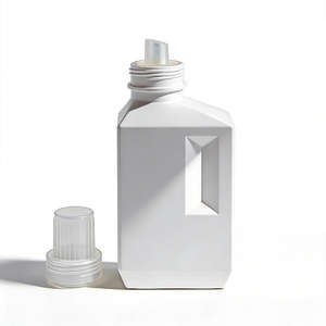 Botellas de Detergente para Ropa Blancas de 550 ml, 800 ml y 1 L, de Plástico HDPE con Tapa de Rosca, Color Personalizado, Impresión de Serigrafía, Limpiador Líquido - Product Image 3