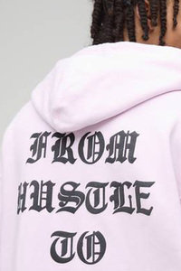 OEM Men's Screen Printed <b>Custom</b> Hoodie Breathable High Quality Cotton Fleece Pullover Men's Sweatshirt With <b>Custom</b> Design - Product Image 4