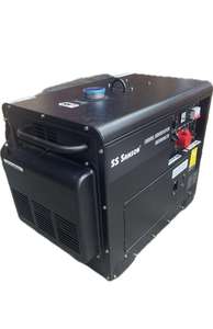 Generador Diésel Silencioso de Alta Calidad SS SAMSON 7KW, Generador de Energía, Generadores para el Hogar - Product Image 3