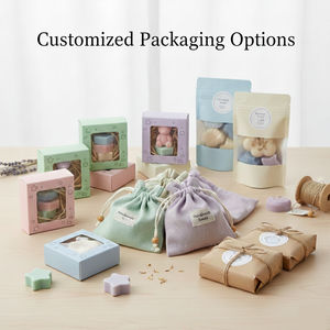 Savon pour les mains antiseptique à base de plantes écologique, savon en barre, coffret cadeau pour adultes |   Service OEM ODM personnalisable en gros - Product Image 6