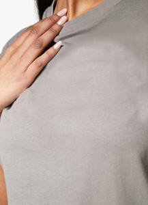 Camiseta de Manga Corta para Mujer, Personalizada, Ecológica, 100% Algodón, Corte Regular, Informal, para Primavera - Product Image 6