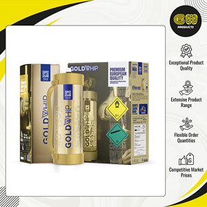 Cartouches de crème Maxi Goldwhip 2kg de qualité supérieure, 100% alimentaire, les plus vendues, avec option de logo personnalisé pour commande en gros - Product Image 5