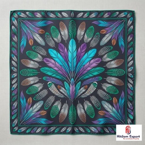 Premium Womens Square <b>Scarf</b> Soft Lightweight Fabric Fashion Accessories Low MOQ Bulk OEM ODM Manufacturer Supplier Wholesale - Product Image 1