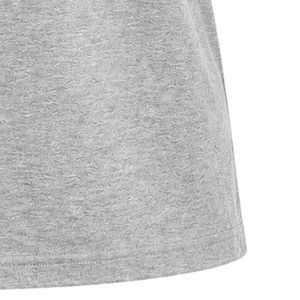 Gray Jack & Jill Crest Patch Embroidered Crew Neck <b>T</b> <b>Shirt</b> Short Sleeve with Circular Chest Design Lightweight Custom Sportswear - Product Image 6
