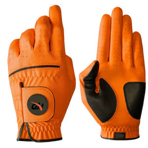 Guantes de Golf de Cuero Genuino para Mano Izquierda y Derecha, Diseño Único 2026, Guantes de Golf de Piel de Oveja - Product Image 1