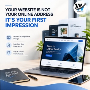 Services de création de sites Web professionnels WEB TECH PRIME, interface commerciale moderne, compatible mobile, présence numérique - Product Image 5