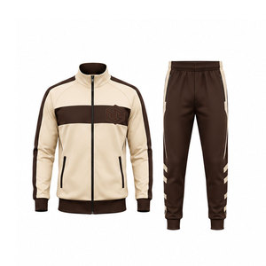 Conjunto Deportivo Moderno para Hombre |   Chaqueta Deportiva Premium, Pantalones Deportivos de Corte Regular |   Ropa Deportiva para Gimnasio y Running |   100% - Product Image 1