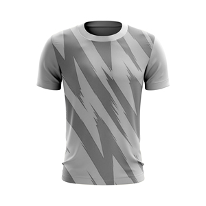 Camiseta de Manga Corta con Cuello Redondo para Hombre, Tejida, Estampada con Tie-Dye, de Peso Pesado, Marca JAMEZ SPORTS, con Logotipo Frontal, Estilo Normcore Minimalista - Product Image 3