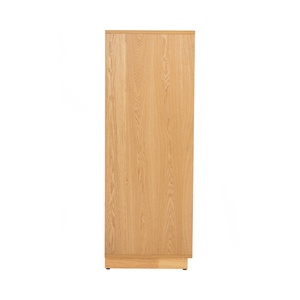 Mueble Moderno de Madera para Almacenamiento de Zapatos con Puertas Corredizas de Listones y Estructura de Madera Sólida para Entrada Zen - Product Image 5