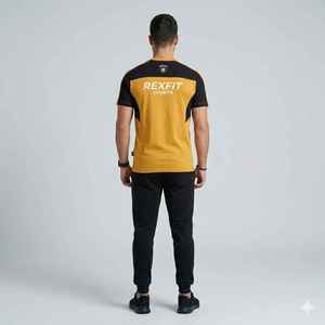 เสื้อเชิ้ตแขนยาวทรงพอดีตัวสำหรับผู้ชาย Next Level Apparel ผลิตจากผ้าเจอร์ซีย์คอตตอนหวี 100% พร้อมปักโลโก้ของคุณ - Product Image 2