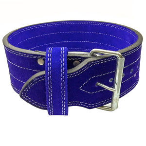 Cinturón de Cuero para Levantamiento de Pesas con Diseño de Logotipo Personalizado 2026, Nuevo Cinturón de Entrenamiento para Gimnasio, Antideslizante, Servicio OEM - Product Image 1