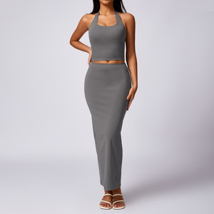 Ropa Deportiva Cómoda de la Mejor Calidad, Diseño OEM Personalizado, Conjuntos de Yoga para Mujer, Conjuntos de 2 Piezas, Ropa Femenina Nueva - Product Image 2