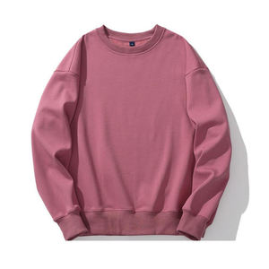 Women Oversized Sweatshirts Fleece Pullover Sweaters 100% Cotton Customized Casual Fall Fashion Outfits Sweatshirt - Product Image 2