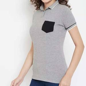 Wholesale Custom High Quality Cotton Polyester <b>Polo</b> Work <b>Shirts</b> for <b>Women</b> <b>Polo</b> <b>Shirts</b> - Product Image 3