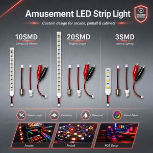 HYUGA Amusement Arcade Claw Machine Slot Machine New LED Strip <b>Light</b> 3SMD 10SMD 20SMD - Product Image 1