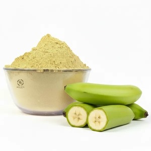 Poudre de banane crue de qualité supérieure, qualité alimentaire, extrait de fruit pur et naturel, recettes saines, fabrication alimentaire, nutrition quotidienne - Product Image 1