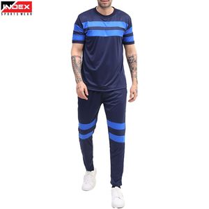 Ensemble de survêtement homme USA Direct Factory, t-shirt et pantalon, été, vêtements de sport respirants, running, fitness, vêtements de sport décontractés - Product Image 1