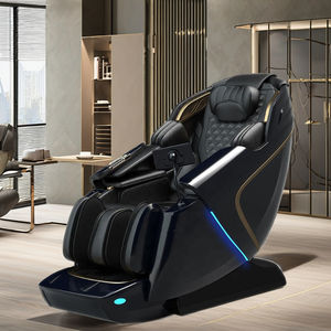 Массажное кресло 4D из США, с функцией тайского растяжения, лучшее массажное кресло SL для всего тела, для спальни, с механизмом 4D-разминания - Product Image 1