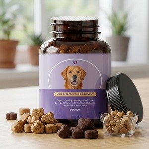 DENIOOM Complément Reproductif Masculin pour Chiens Toutes Races Adultes – Friandises à Mâcher Sans Céréales, Multivitamines, Herbes et Acides Aminés Essentiels - Product Image 5