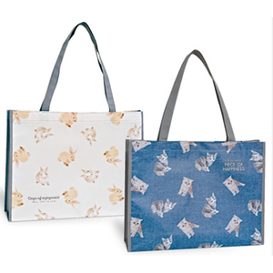 Borsa Tote da donna rivestita in tessuto non tessuto per uso quotidiano-per Shopping Office o viaggi - Product Image 1