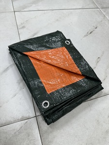 Bâche en PE imperméable multicolores, résistante aux déchirures, pour usage extérieur, sur mesure pour l'industrie et l'agriculture - Product Image 1